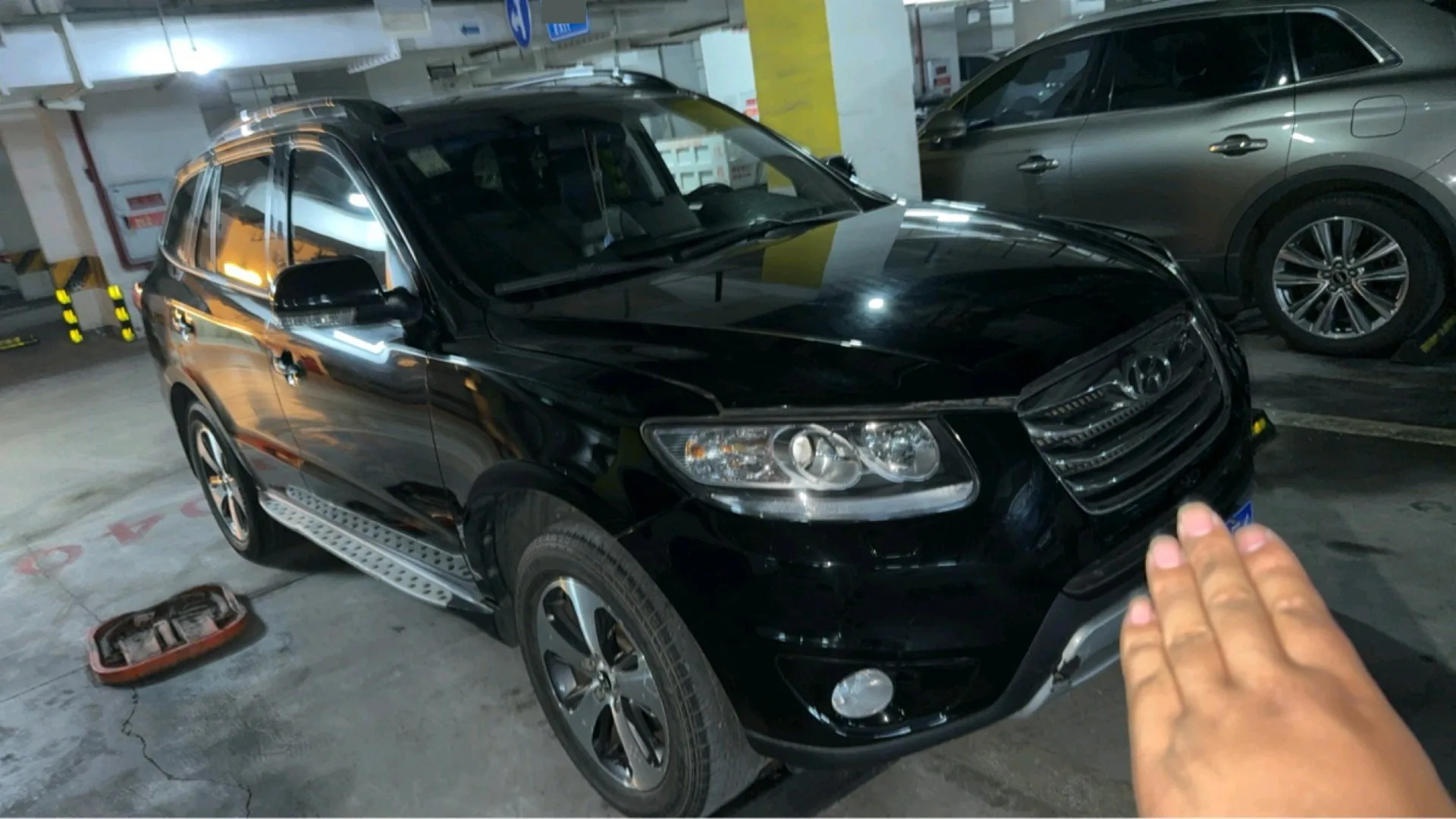 2012 Hyundai Santa Fe (Imported) 2.4L 7-Seat 4WD Luxury Edition Automatic Transmission
