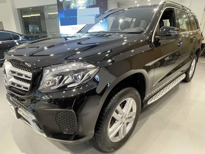 2018 Mercedes-Benz GLS GLS 320 4MATIC