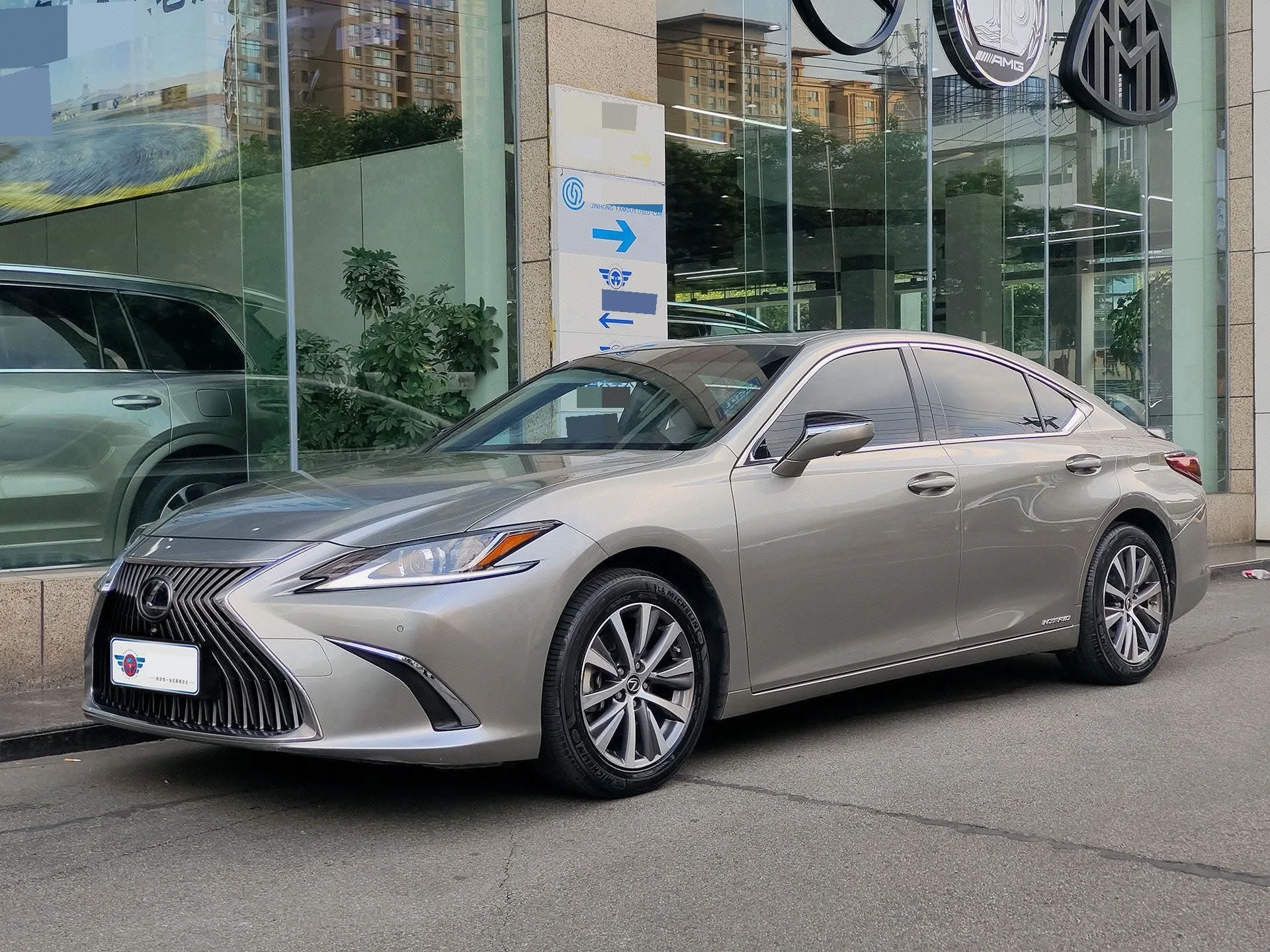 Lexus ES 2020 300h Premium Edition