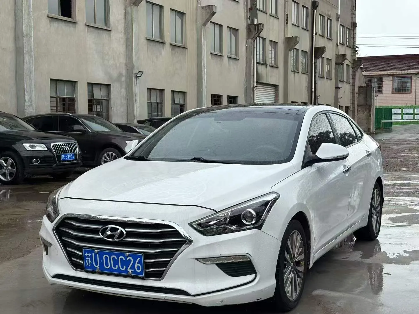 Hyundai Mistra 2017 1.8L Automatic Intelligent GLS (National V Emission Standard)