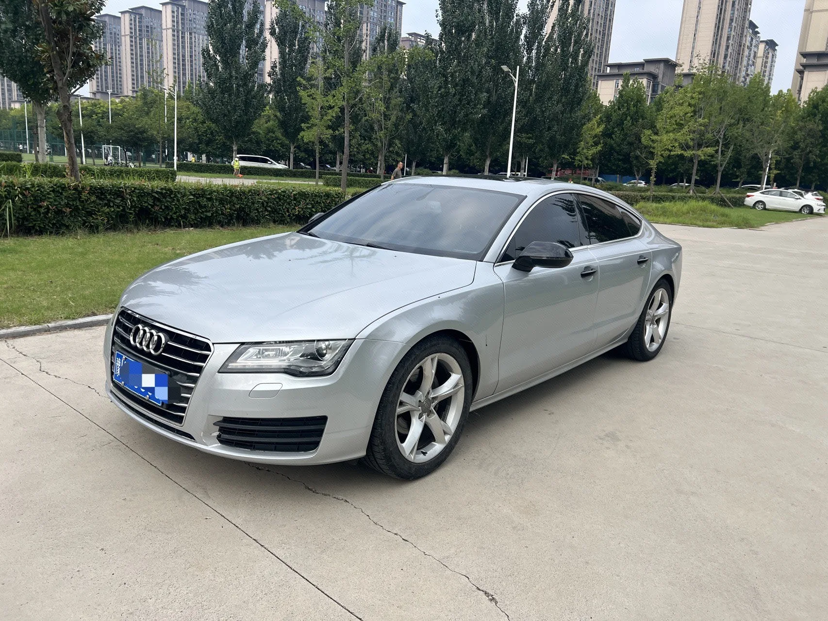 奥迪A7 2014款 30 FSI 时尚型