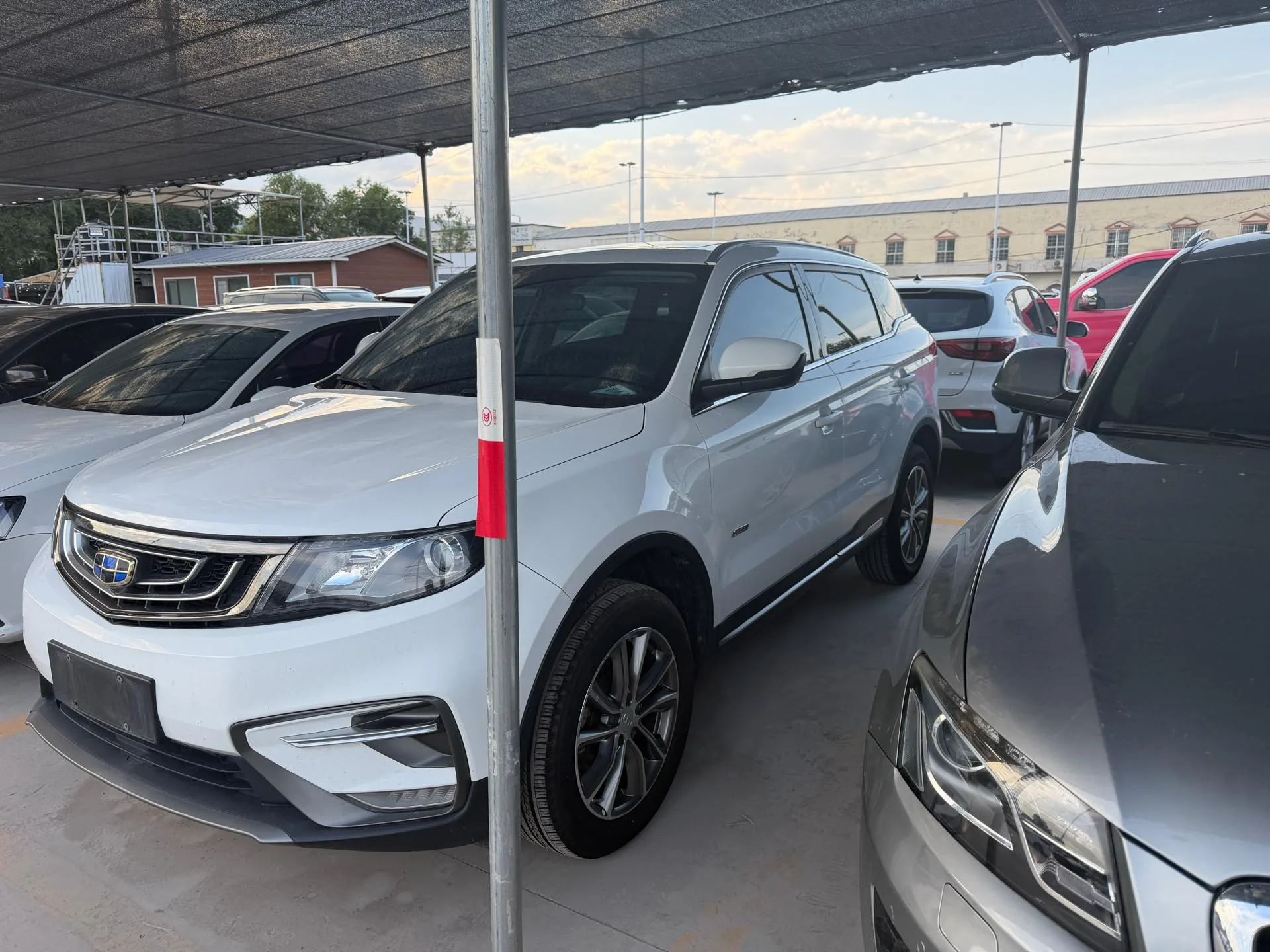 Geely Boyue 2018 1.8TD Automatic 2WD Smart 4G Connected Edition