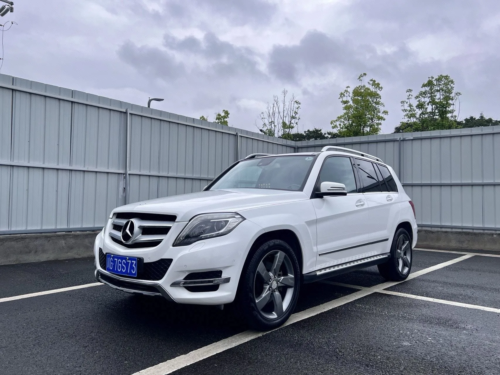2013 Mercedes-Benz GLK-Class Facelift GLK 300 4MATIC Fashion Model