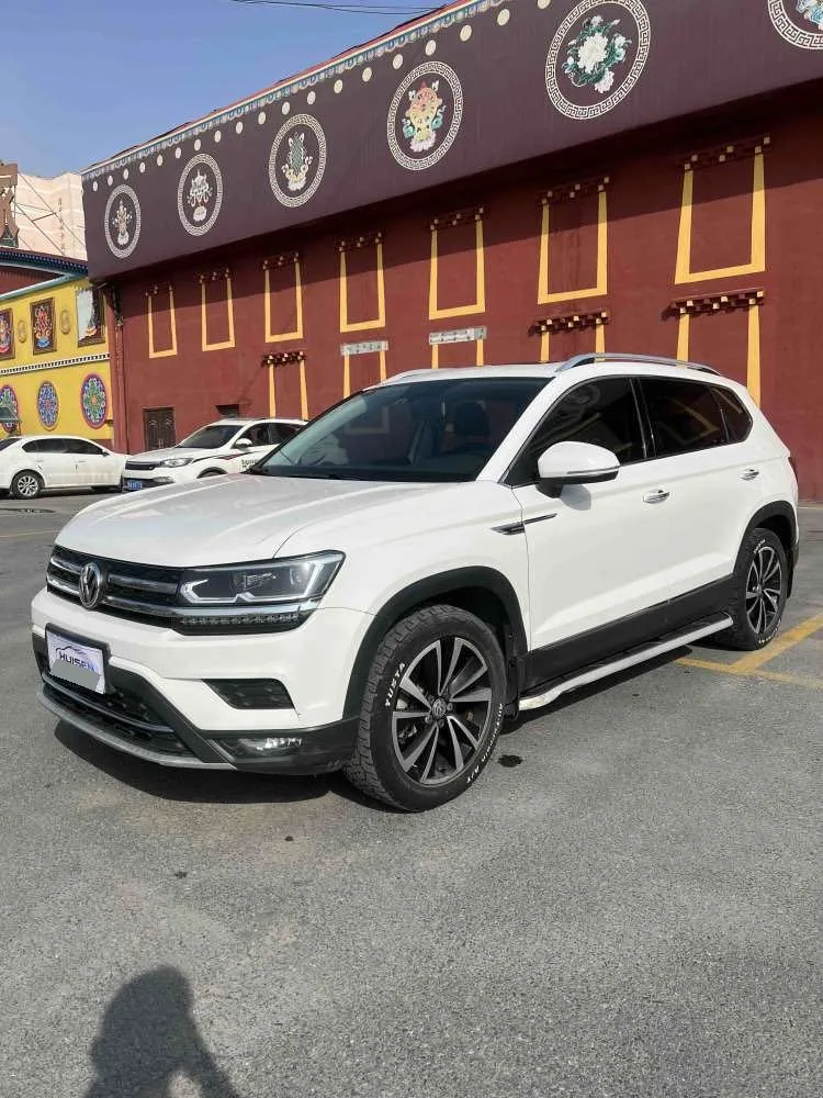 Touareg 2019 Model Year 330TSI AWD Flagship Edition, China VI