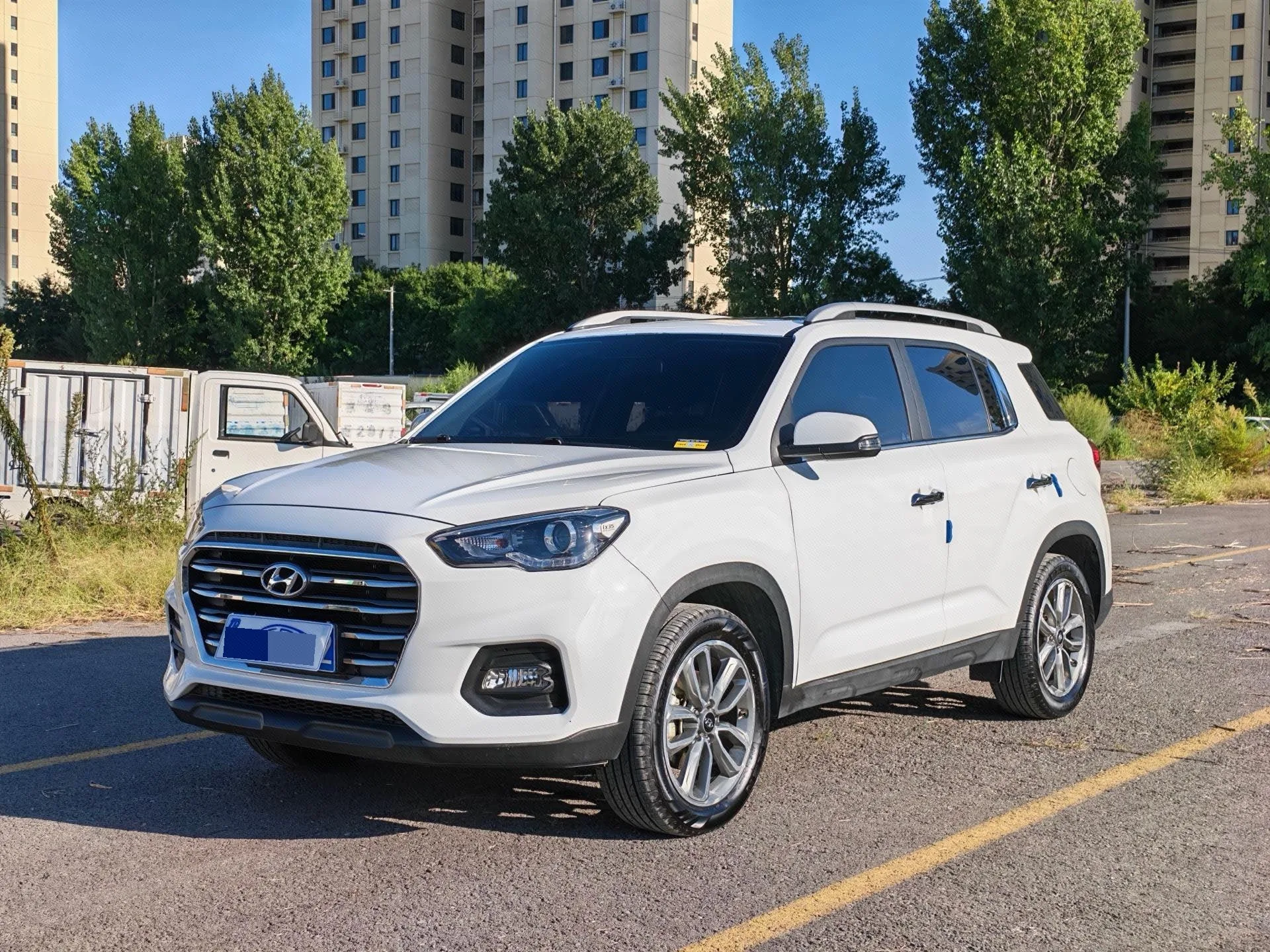 Beijing Hyundai ix35 2018 2.0L Automatic 2WD Smart & Enjoy Edition