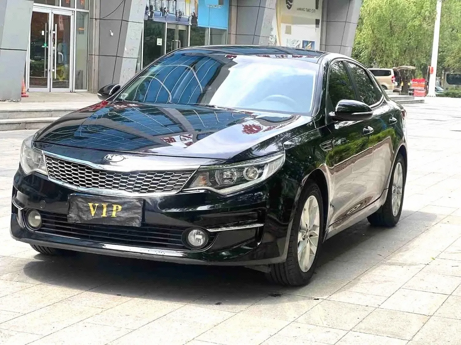 2016 Kia K5 2.0L Automatic GLS