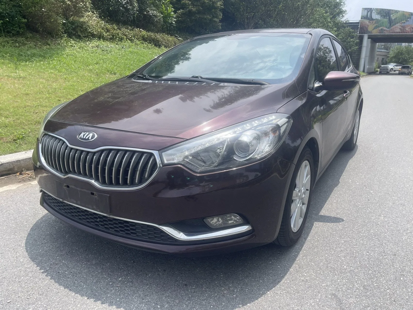 Kia K3 2015 1.6L Automatic GLS