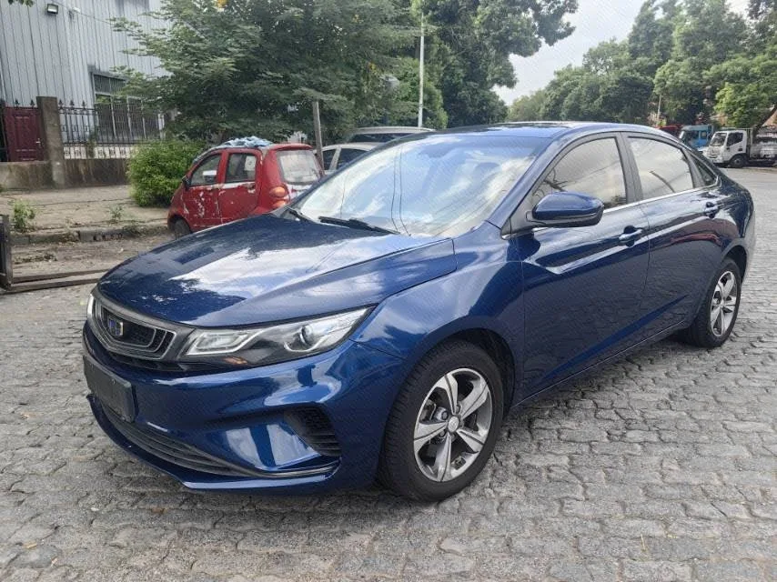 Geely Emgrand GL 2018 Model Year 1.4T DCT Flagship Edition