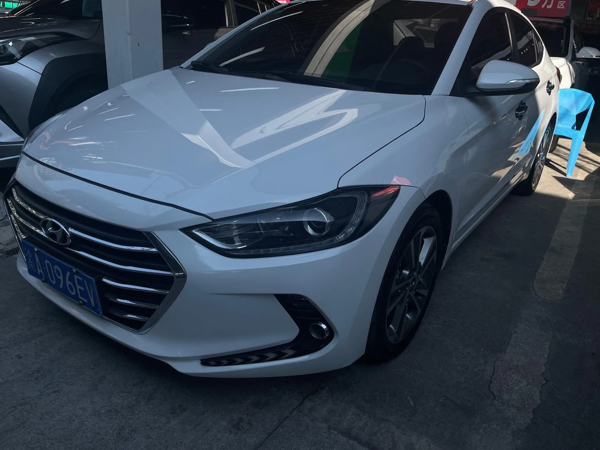 Hyundai Elantra 2016 1.6L Automatic Smart Elite Edition