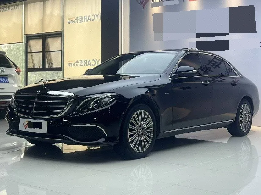 Mercedes-Benz E-Class 2020 Facelift E 300 L Special Edition