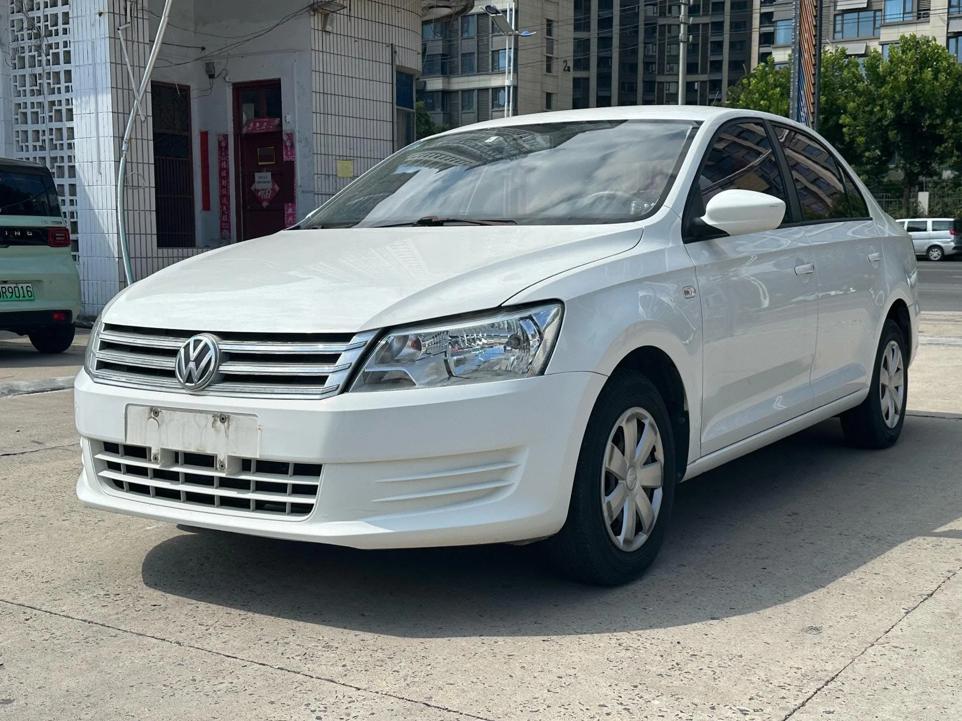 2015 Santana 1.6L Automatic Fashion Edition
