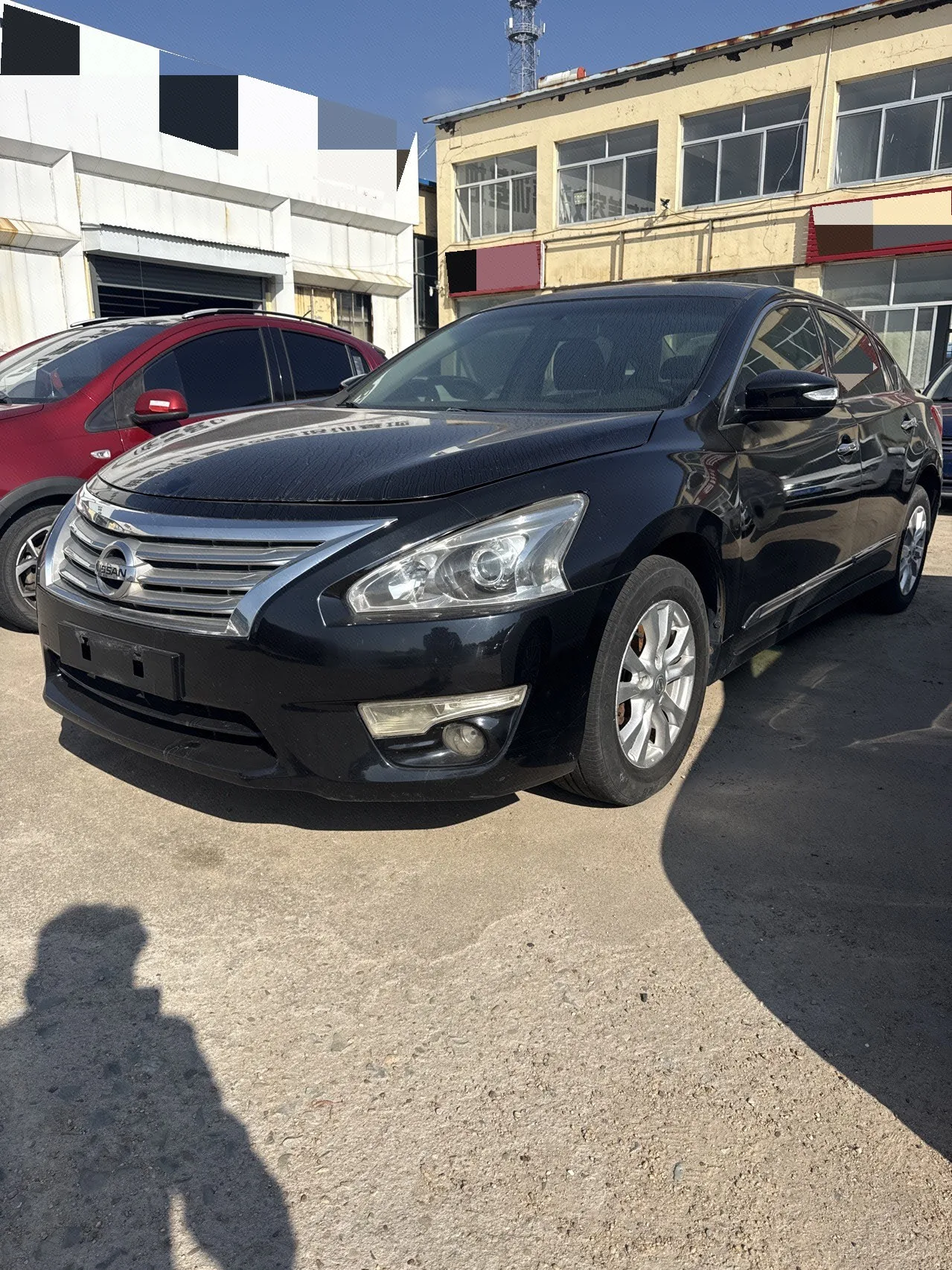 Teana 2013 2.0L XL Comfort Edition
