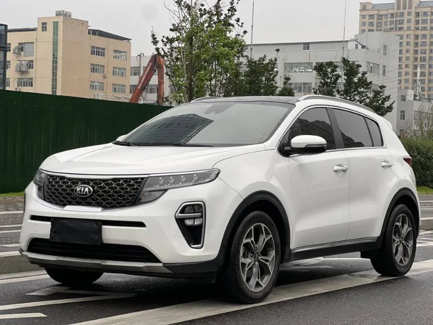 Kia KX5 2019 1.6T Automatic 2WD Luxury Edition