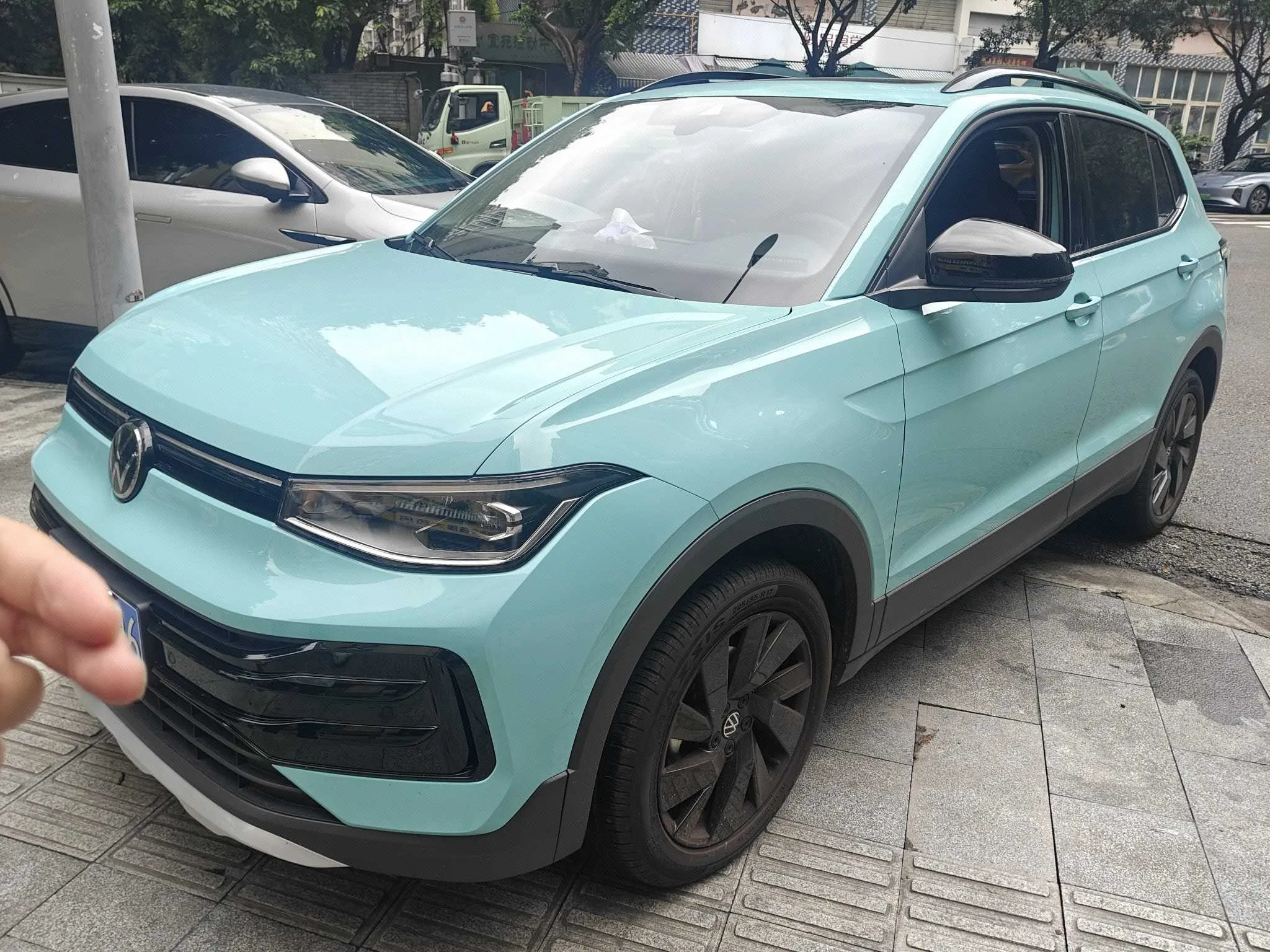 Volkswagen 2025 Tharu New Elite 1.5TSI 300TSI Sharp Edition Automatic Transmission