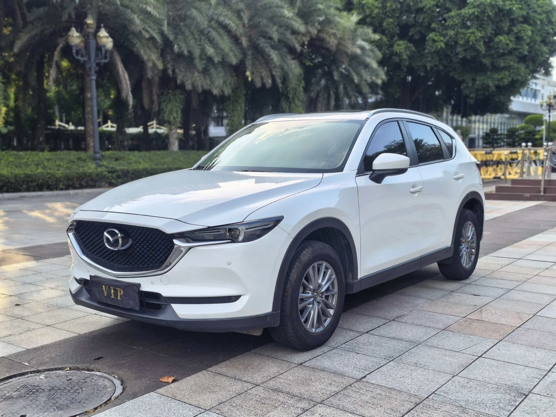 2017 Mazda CX-5 2.0L Automatic FWD Smart Style (China V)