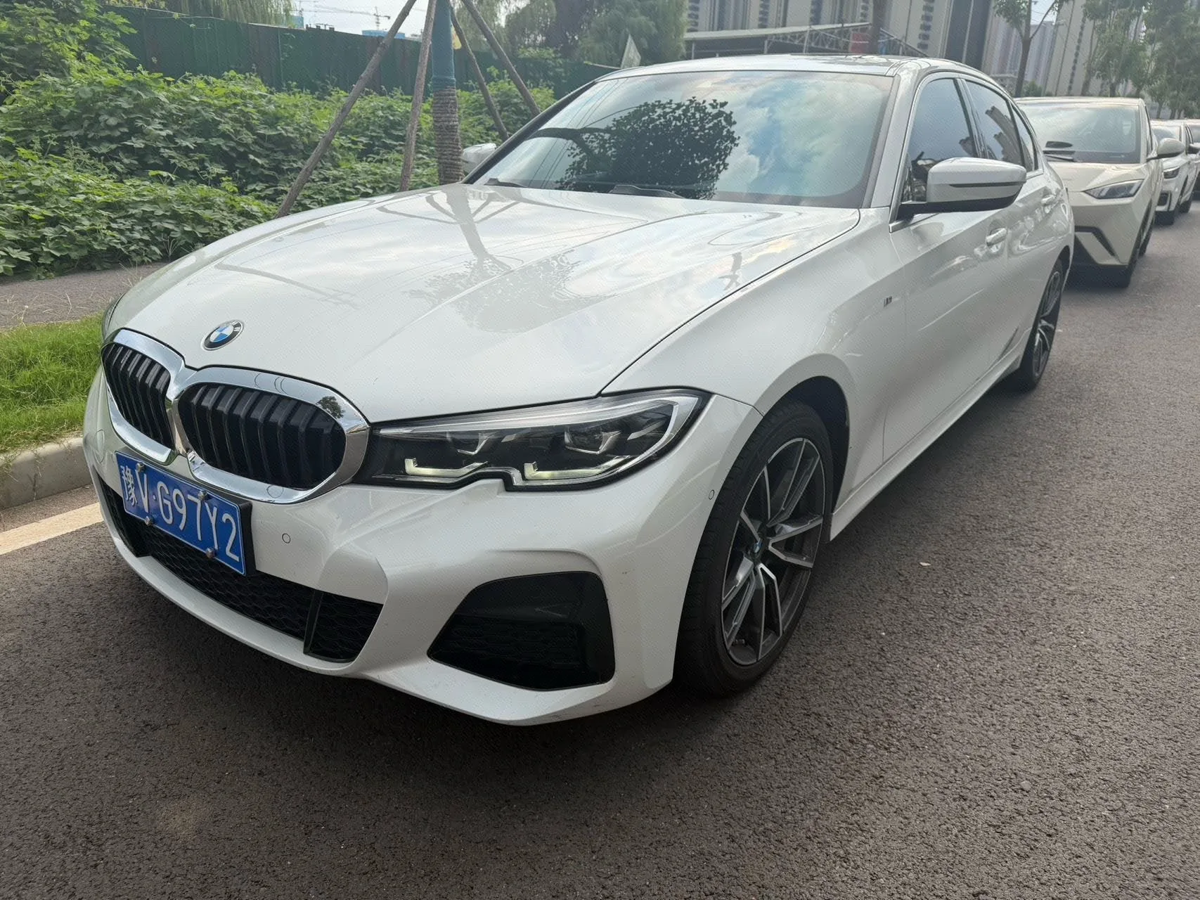 2021 BMW 3 Series Facelift 325Li M Sport Package
