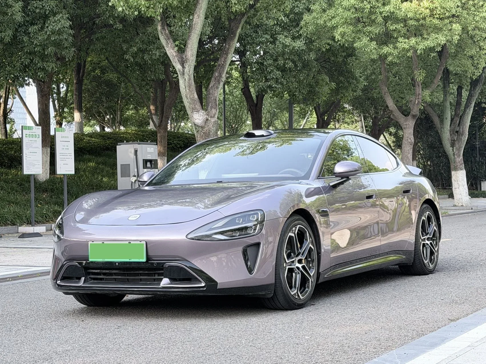 Xiaomi SU7 2024 Model 800km AWD Long Range High-End Intelligent Driving Max Edition