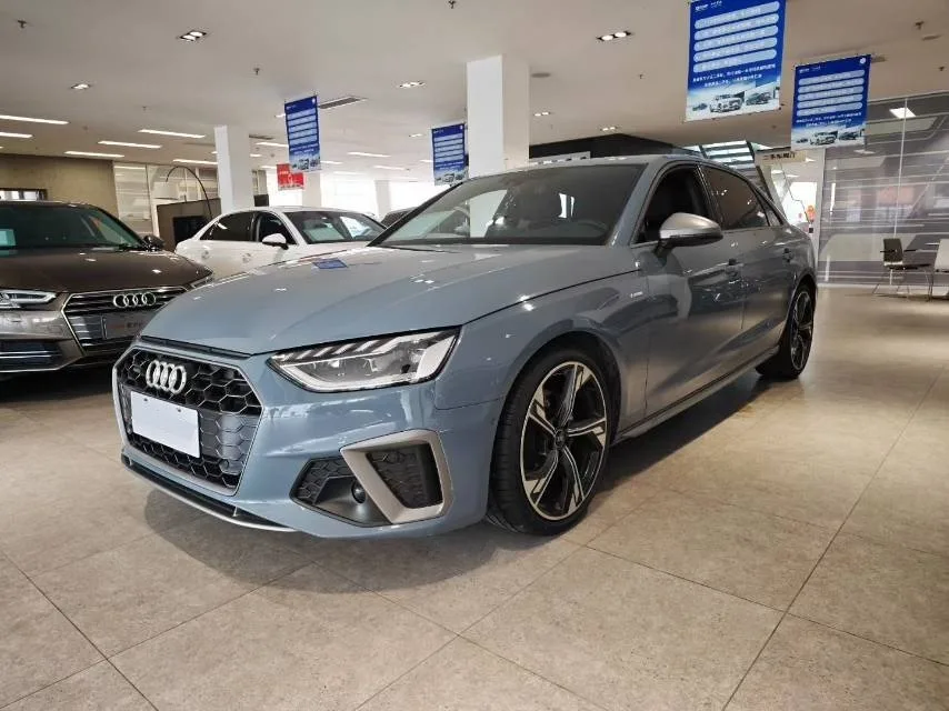 2022 Audi A4L 40 TFSI quattro RS Package "Racing Speed" Edition