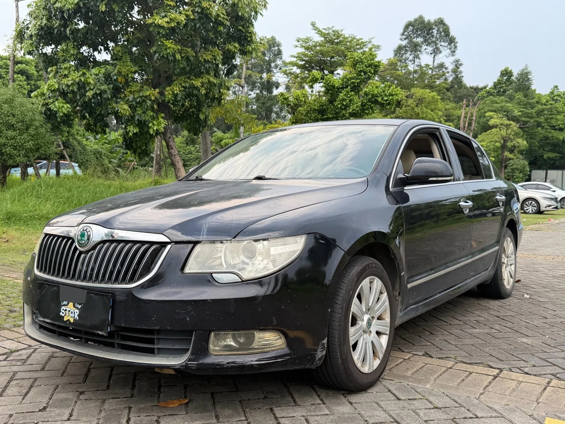 Superb 2012 1.8TSI Automatic Elegance Edition
