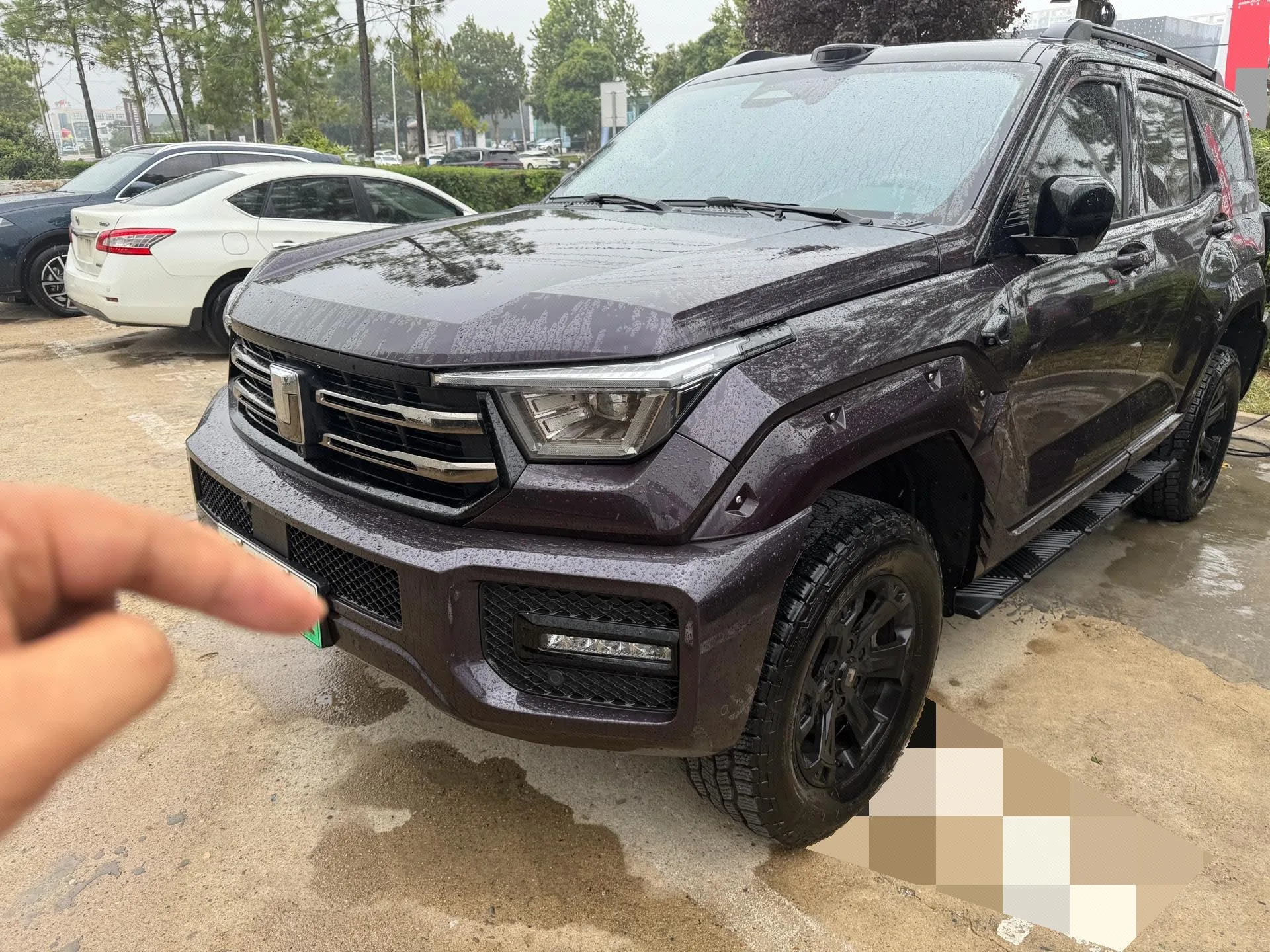 Tank 2026 Model Tank 400 Hi4-Z 2.0T Smart Edition Automatic