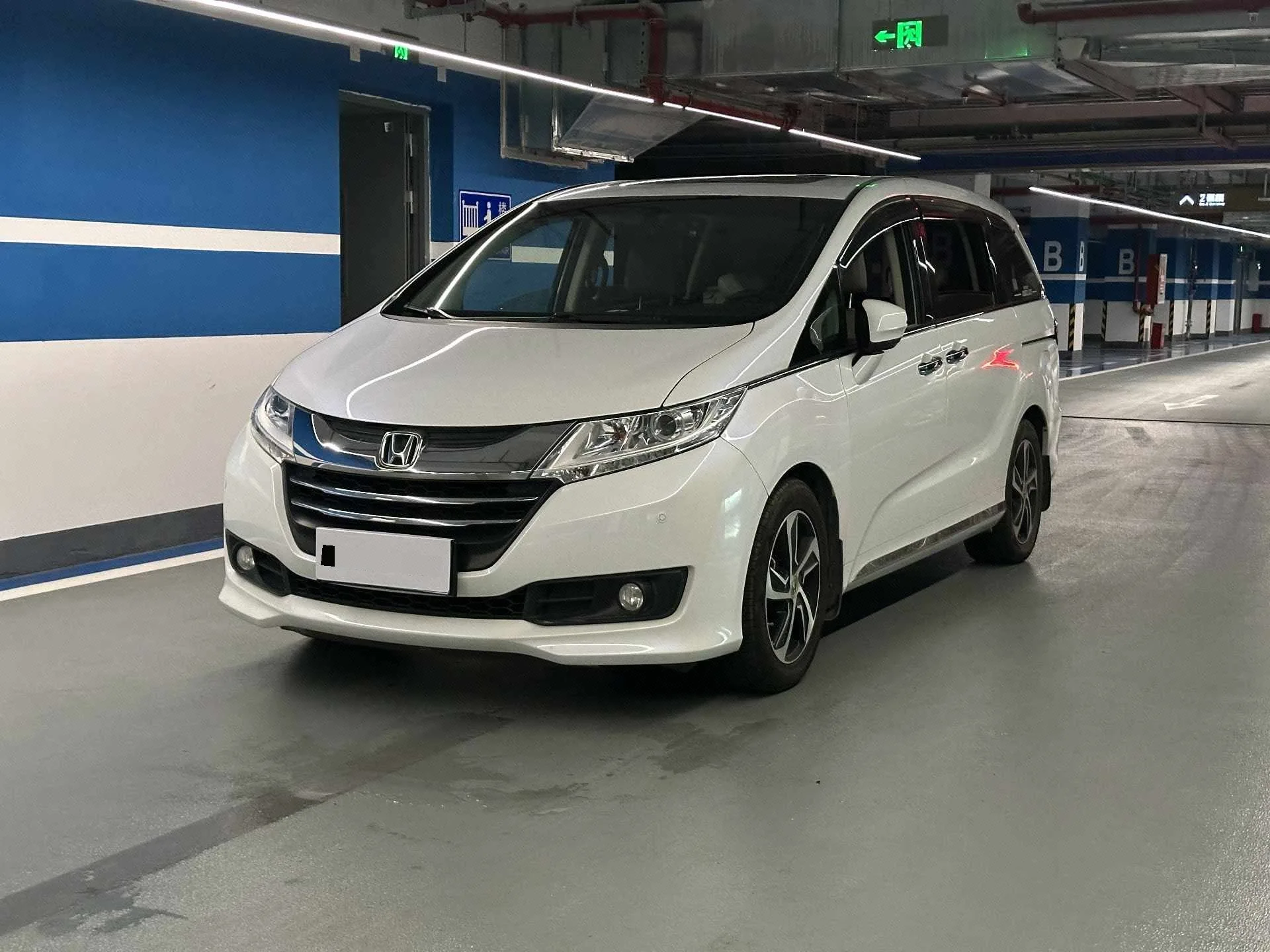 2015 Odyssey 2.4L Luxury Edition