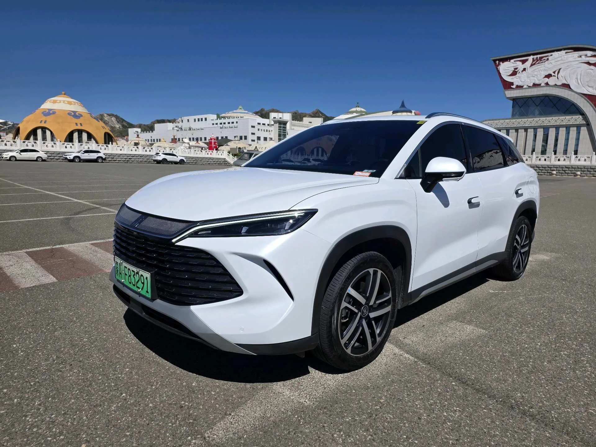 Song L DM-i 2024 Model 112km Leading Edition