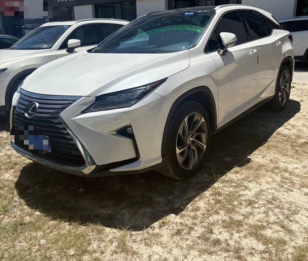 Lexus RX 2016 300 AWD Elegant Edition (China VI Emission Standard)