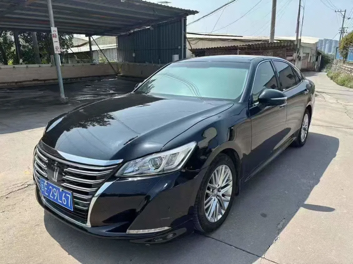 Crown 2017 2.0T Sport Edition