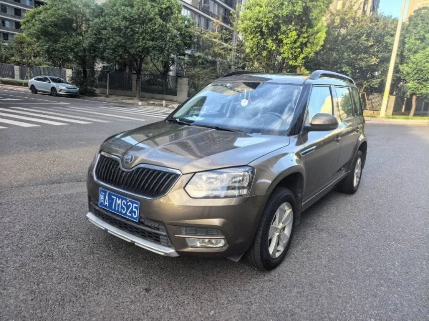 Yeti 2016 1.4TSI DSG Forward Edition