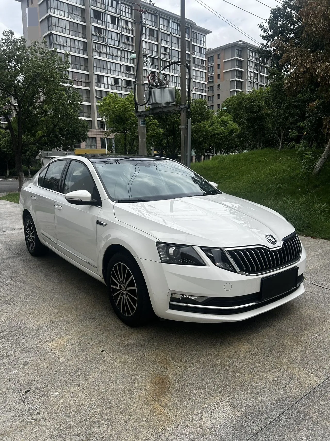 Octavia 2018 TSI230 DSG Luxury Edition