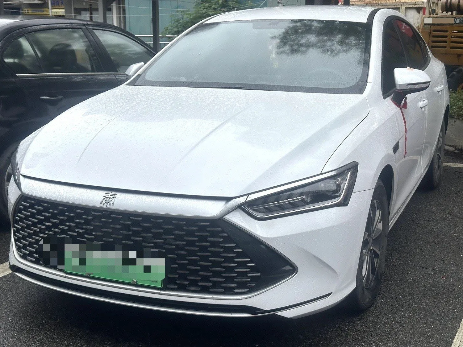 BYD 2023 Qin PLUS DM-i 1.5 CVT Champion Edition Leading Model 55KM Automatic