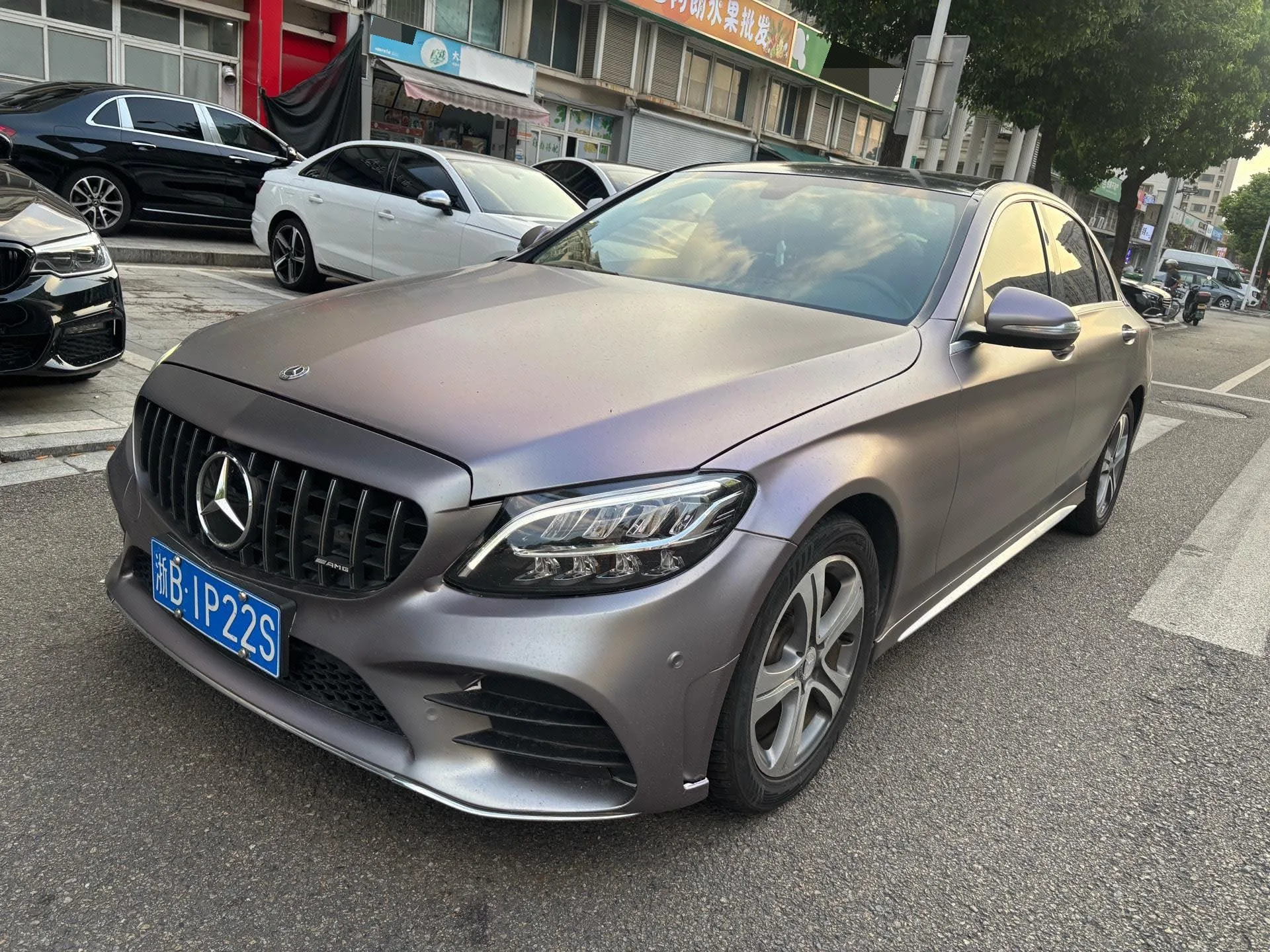 Mercedes-Benz C-Class 2019 C 260 L Sport Edition