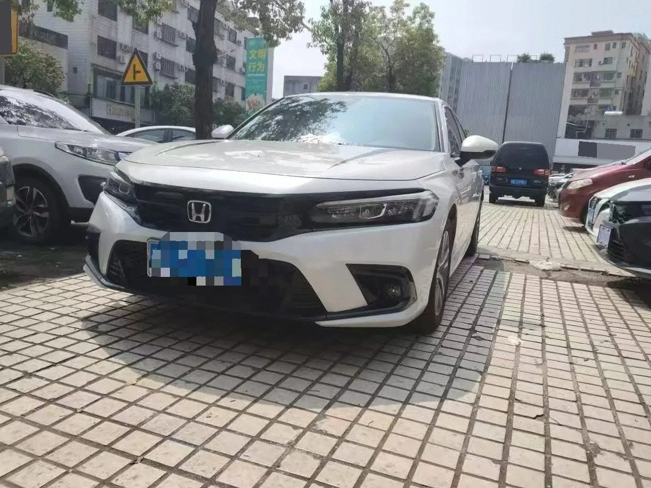 2023 Honda Civic 1.5T CVT 240TURBO Sport Edition Automatic