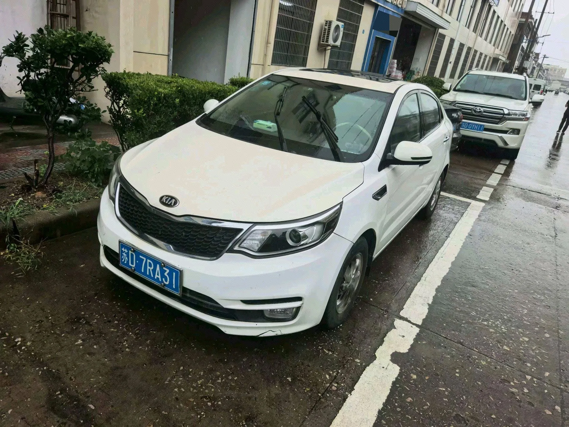 Kia K2 2015 Sedan 1.4L AT TOP