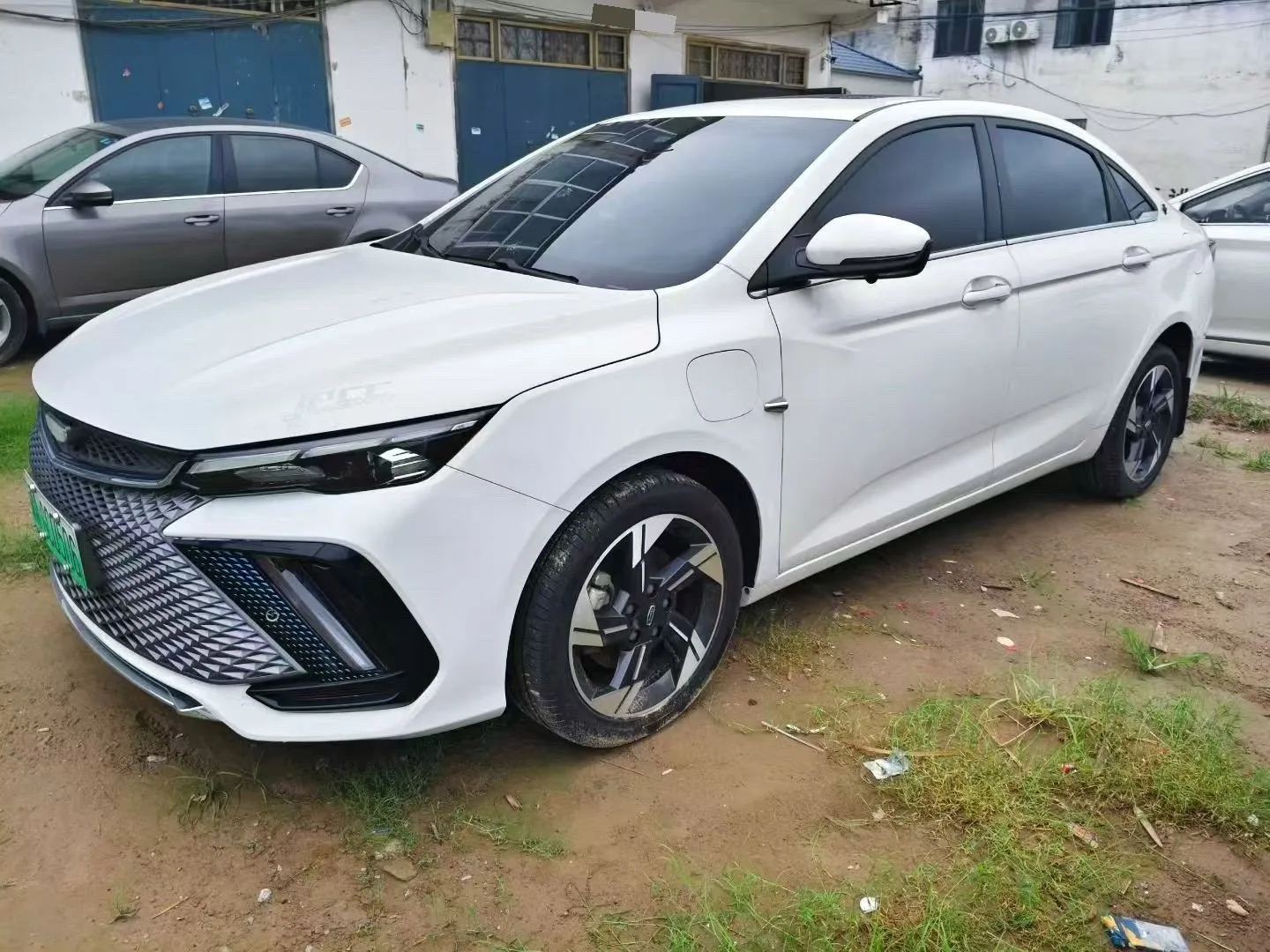 Geely Emgrand L Thor Hi·P 2022 1.5TD-DHT Pro 100KM Super Speed