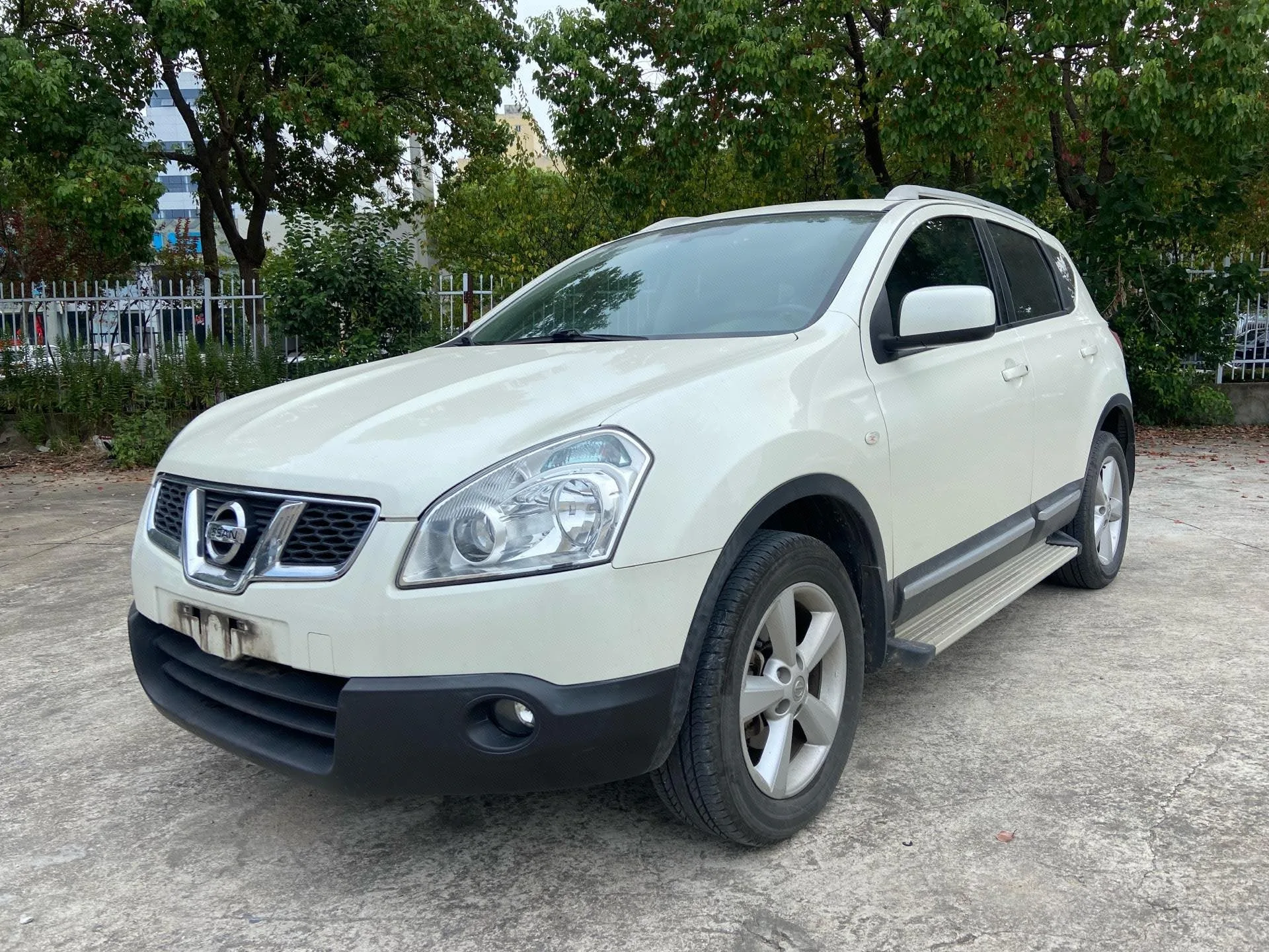 Nissan Qashqai 2015 2.0XL Cool Fire CVT 2WD