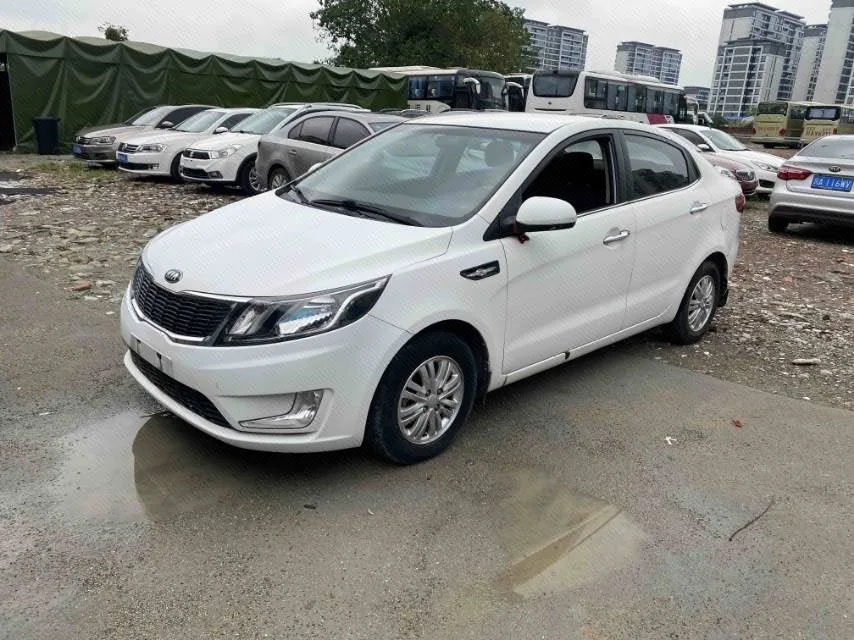 Kia 2012 K2 Sedan 1.4 GL Commemorative Edition (Manual Transmission)