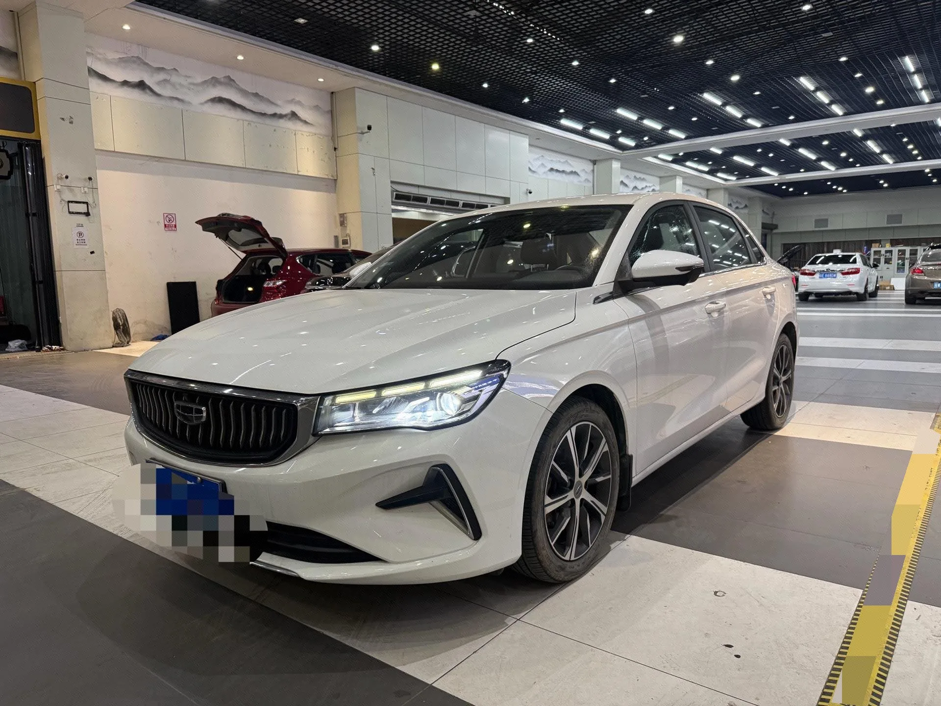 Geely Emgrand 2022 4th Generation 1.5L CVT Premium