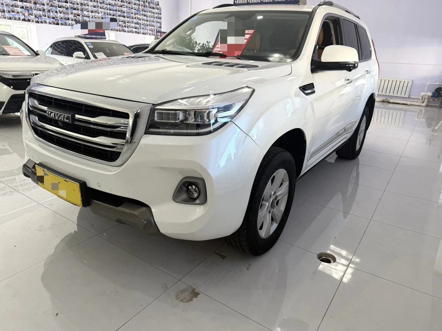 Haval H9 2020 2.0T Gasoline 4WD Premium 5-Seater