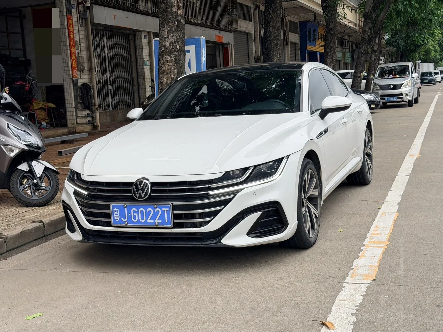 FAW-Volkswagen CC 2021 330TSI Dazzling Edition