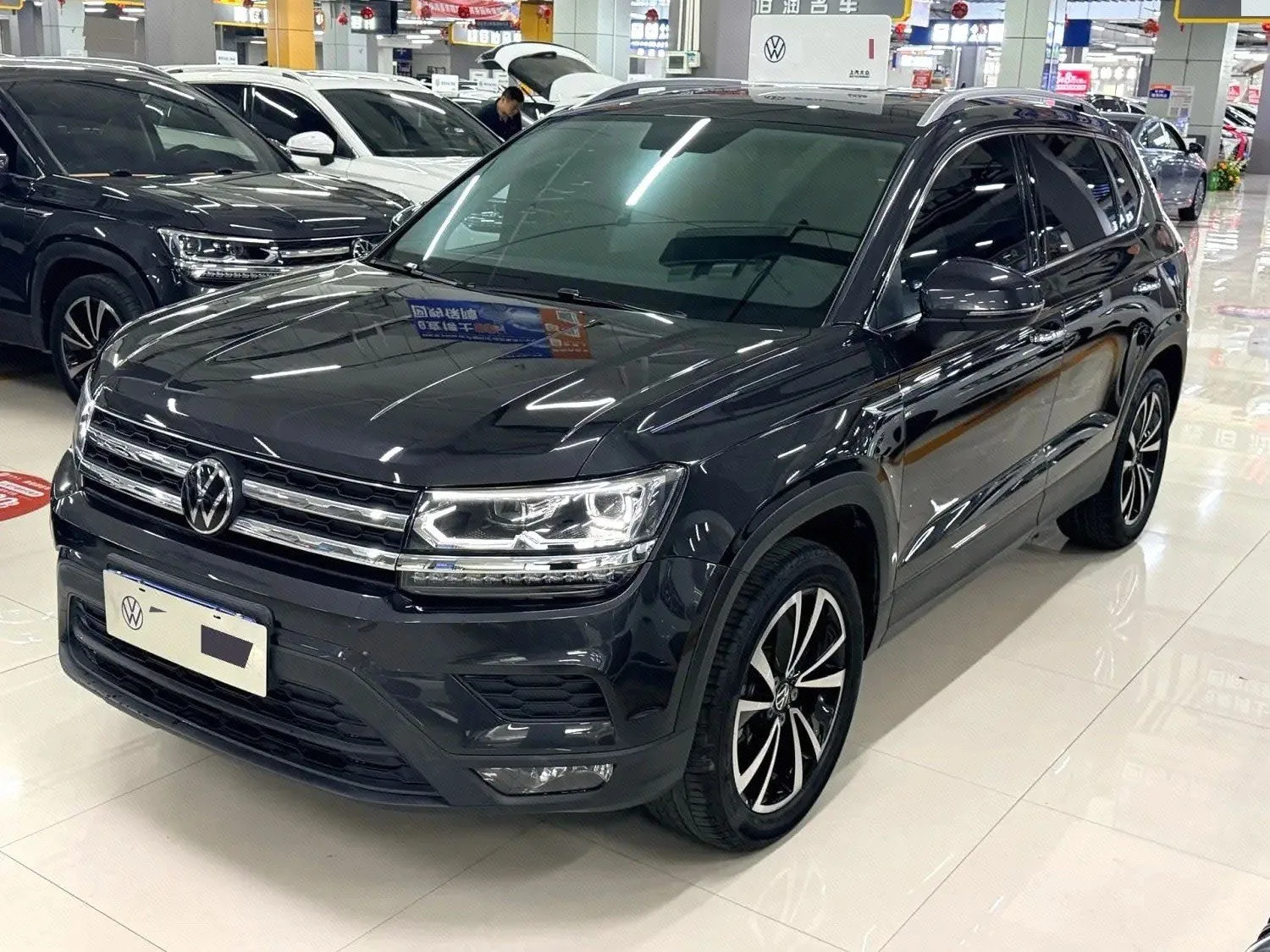 Tharu 2022 280TSI 2WD Luxury Edition