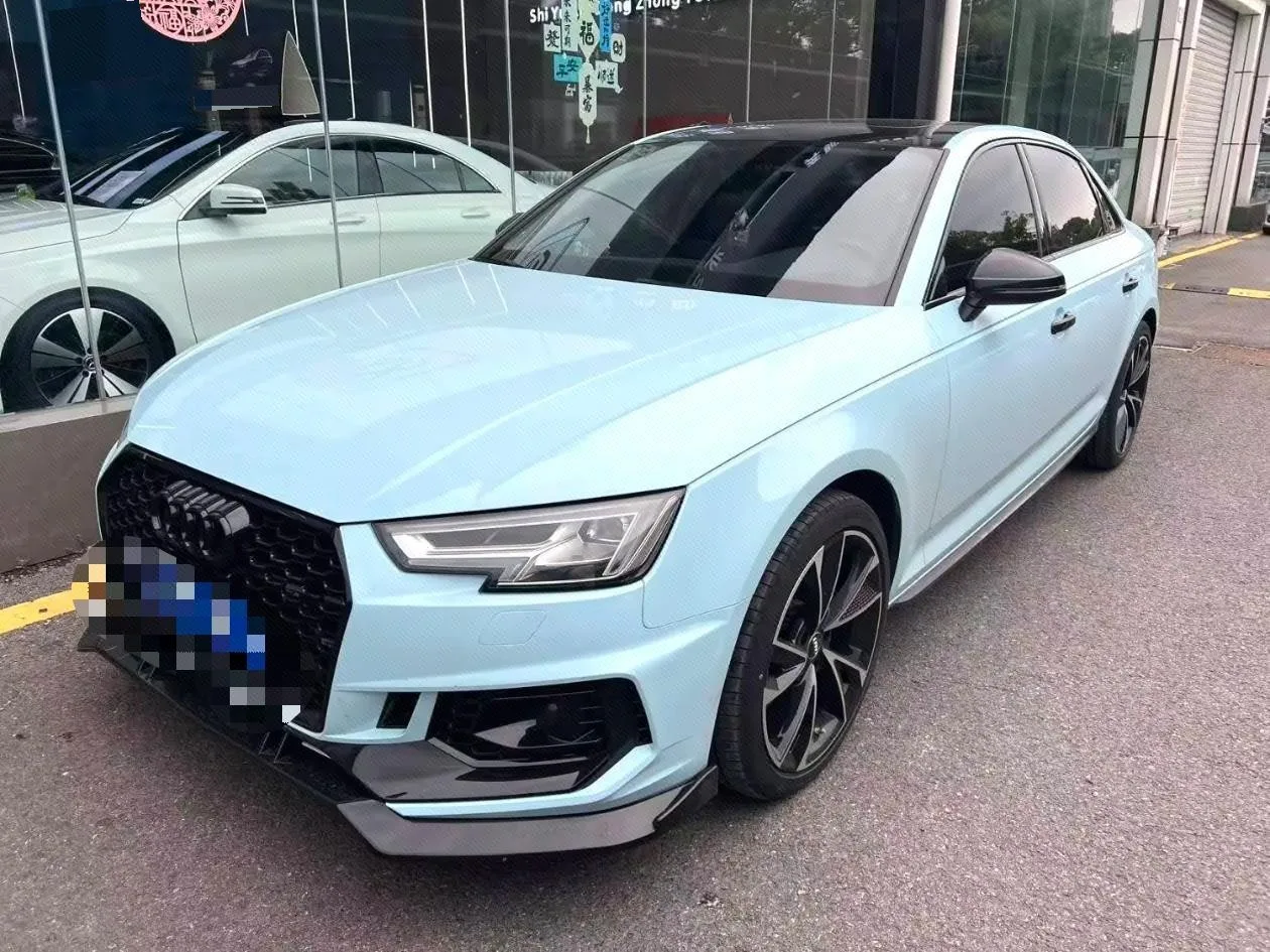 Audi A4L 2019 40 TFSI Progressive (China VI Emission Standard)