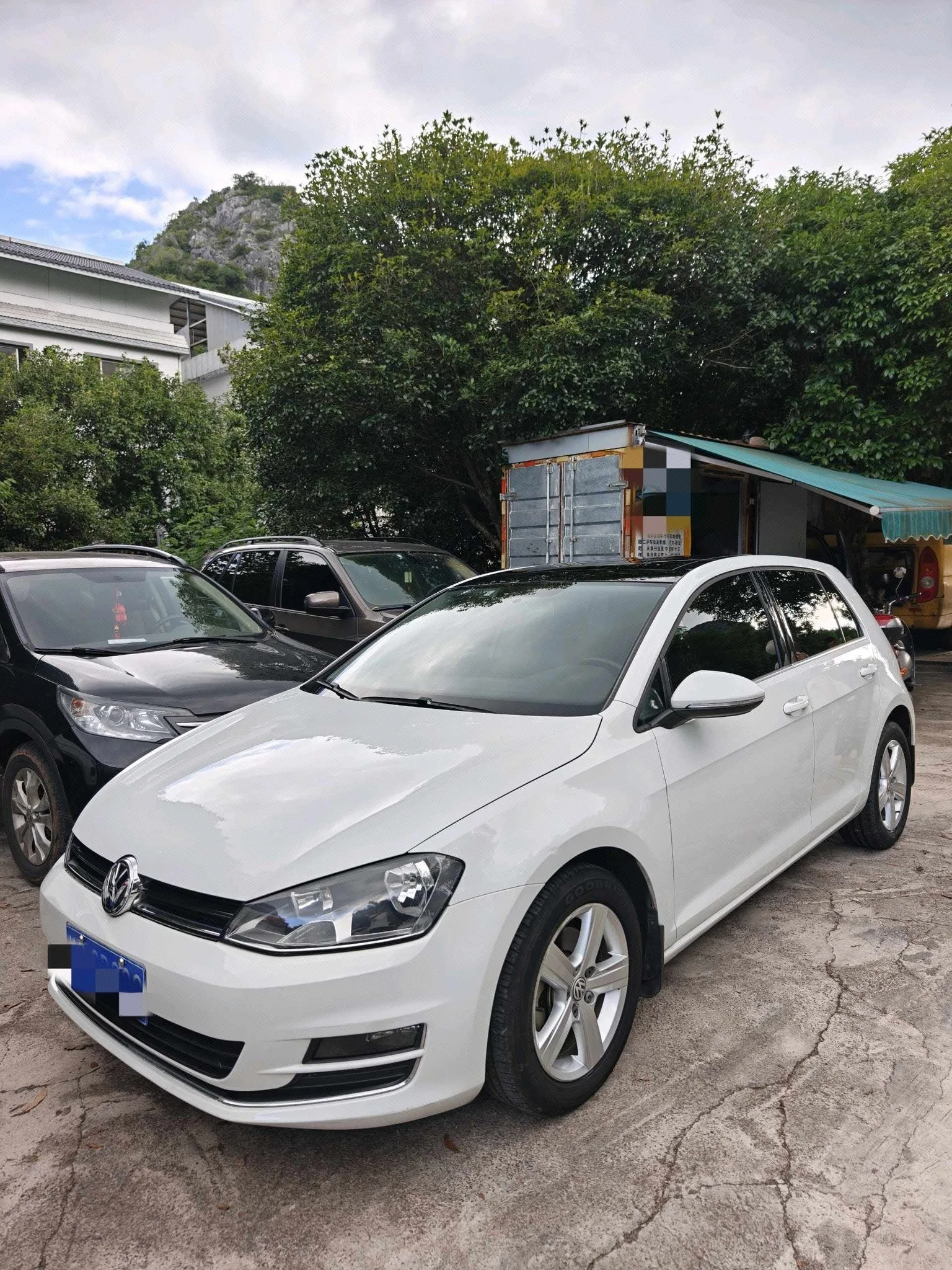 2015 Golf 1.4TSI Automatic Luxury