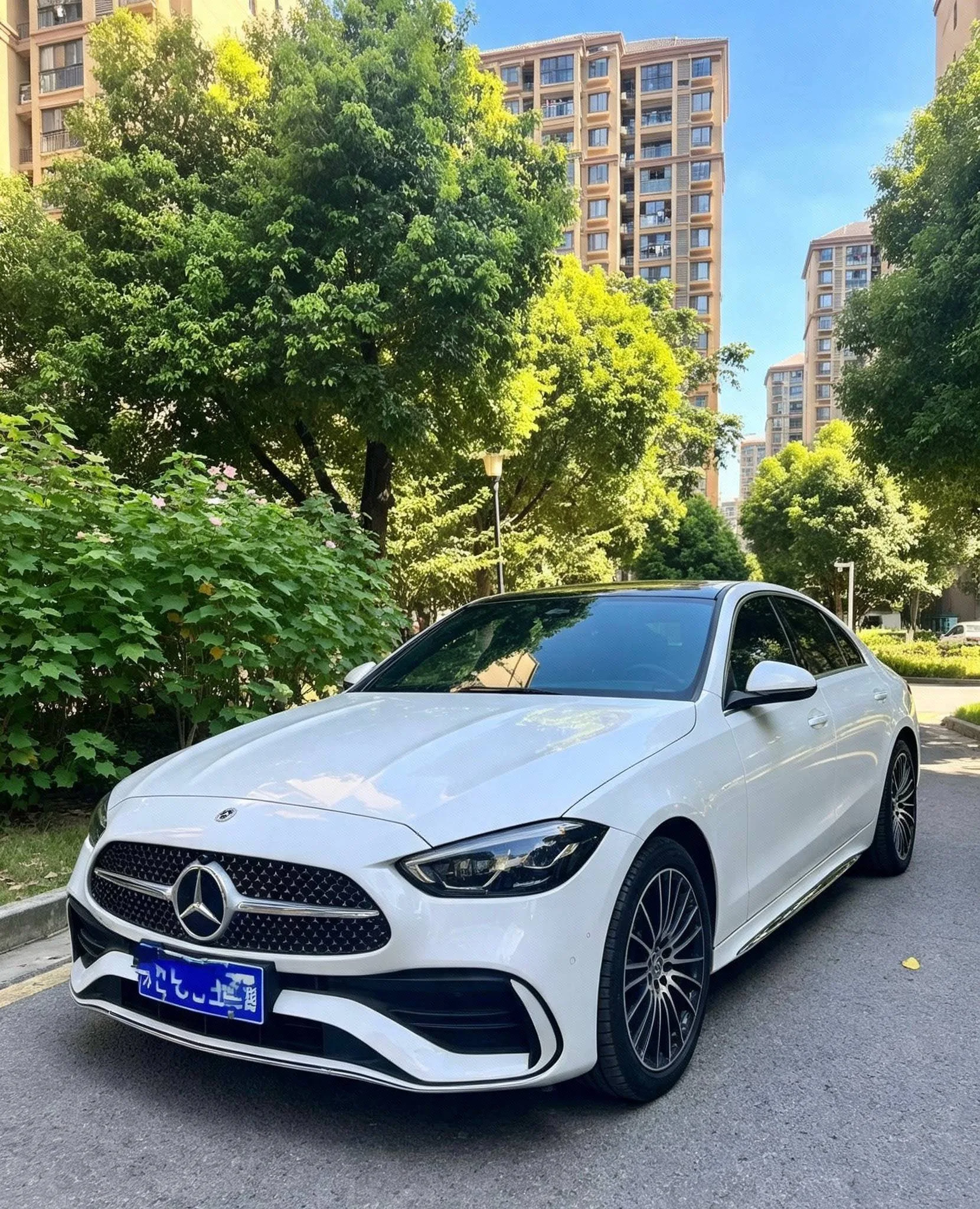 Mercedes-Benz C-Class 2025 C 260 L 48V 1.5T Sport (facelift) Automatic