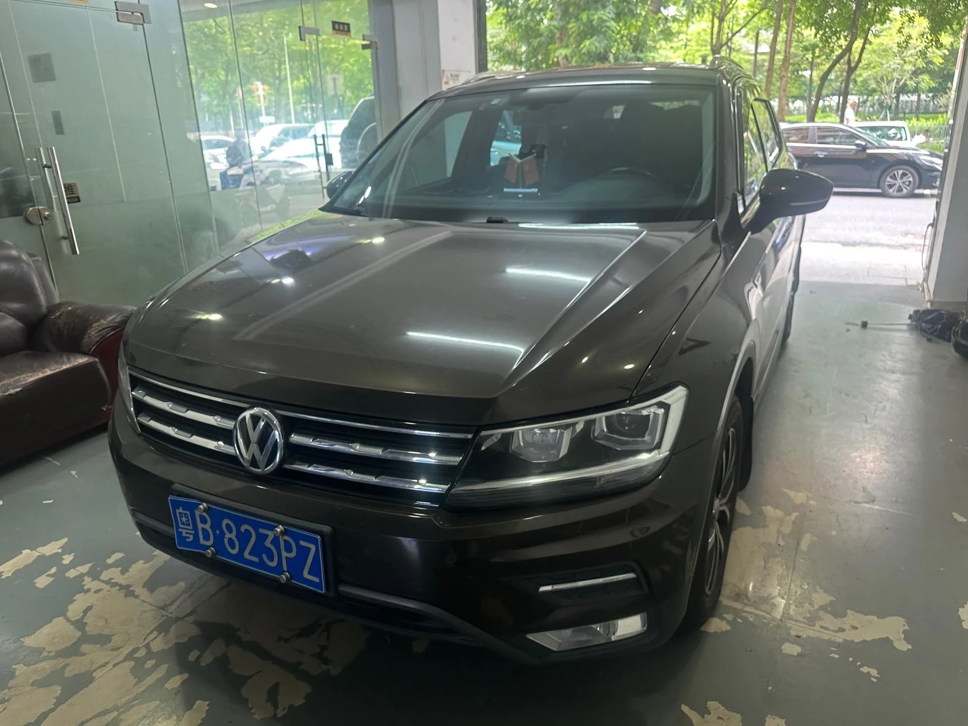 2018 Tiguan L 330TSI Automatic Front-Wheel Drive Comfort Edition
