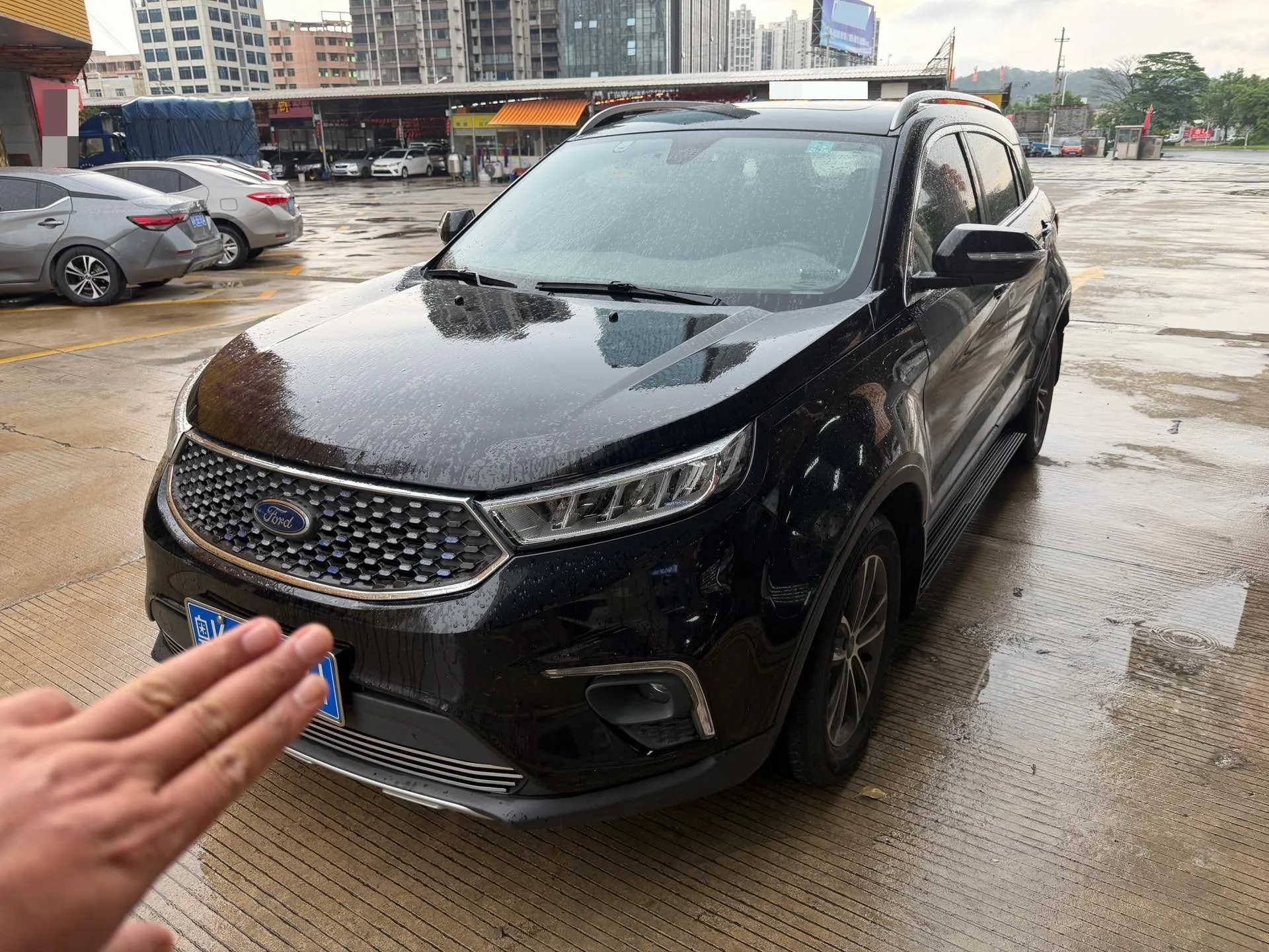 2019 Ford Territory EcoBoost 145 CVT Elite Edition (China V Emission Standard)