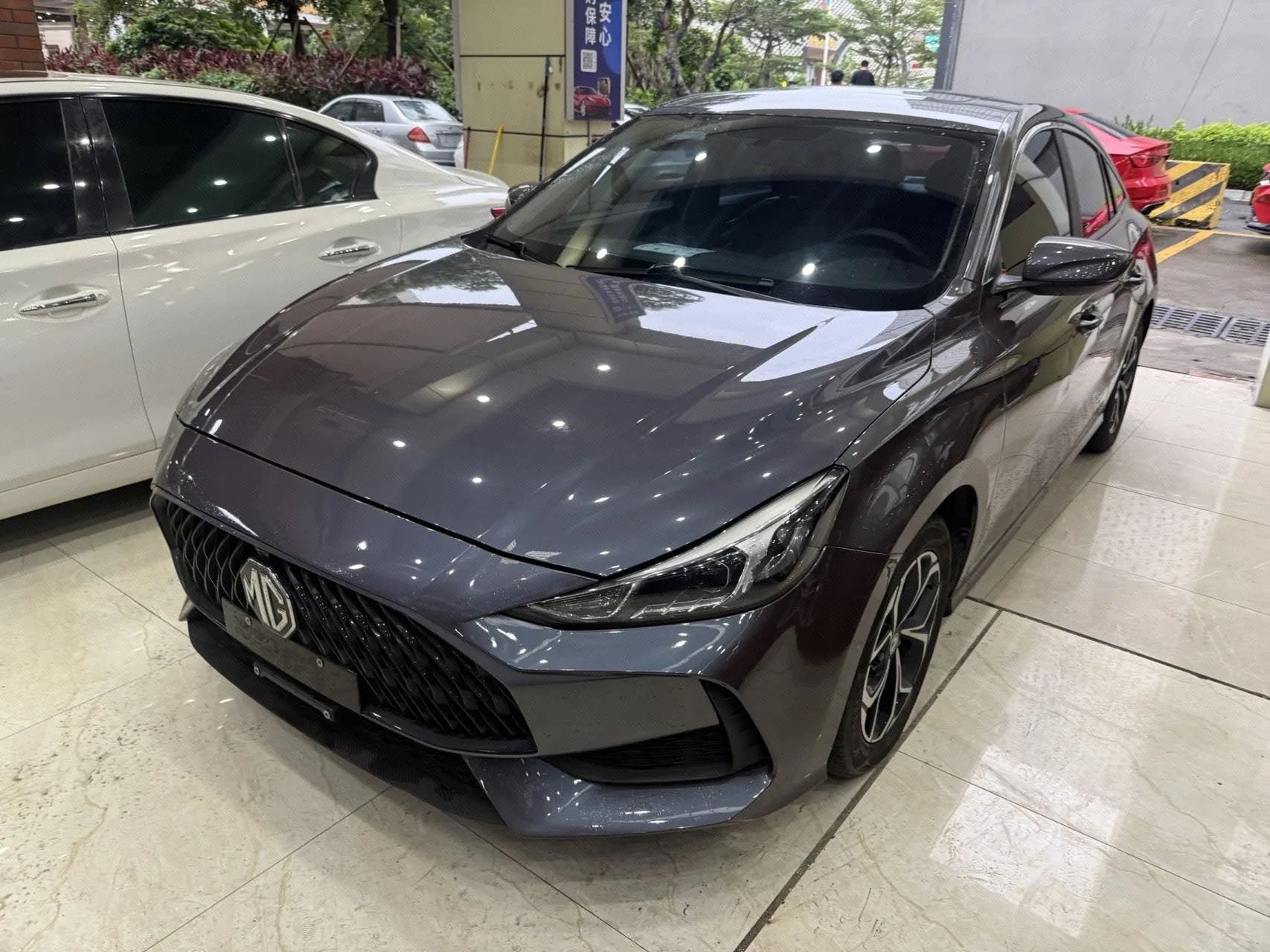 MG5 2021 Facelift 180DVVT CVT Youth Luxury Edition