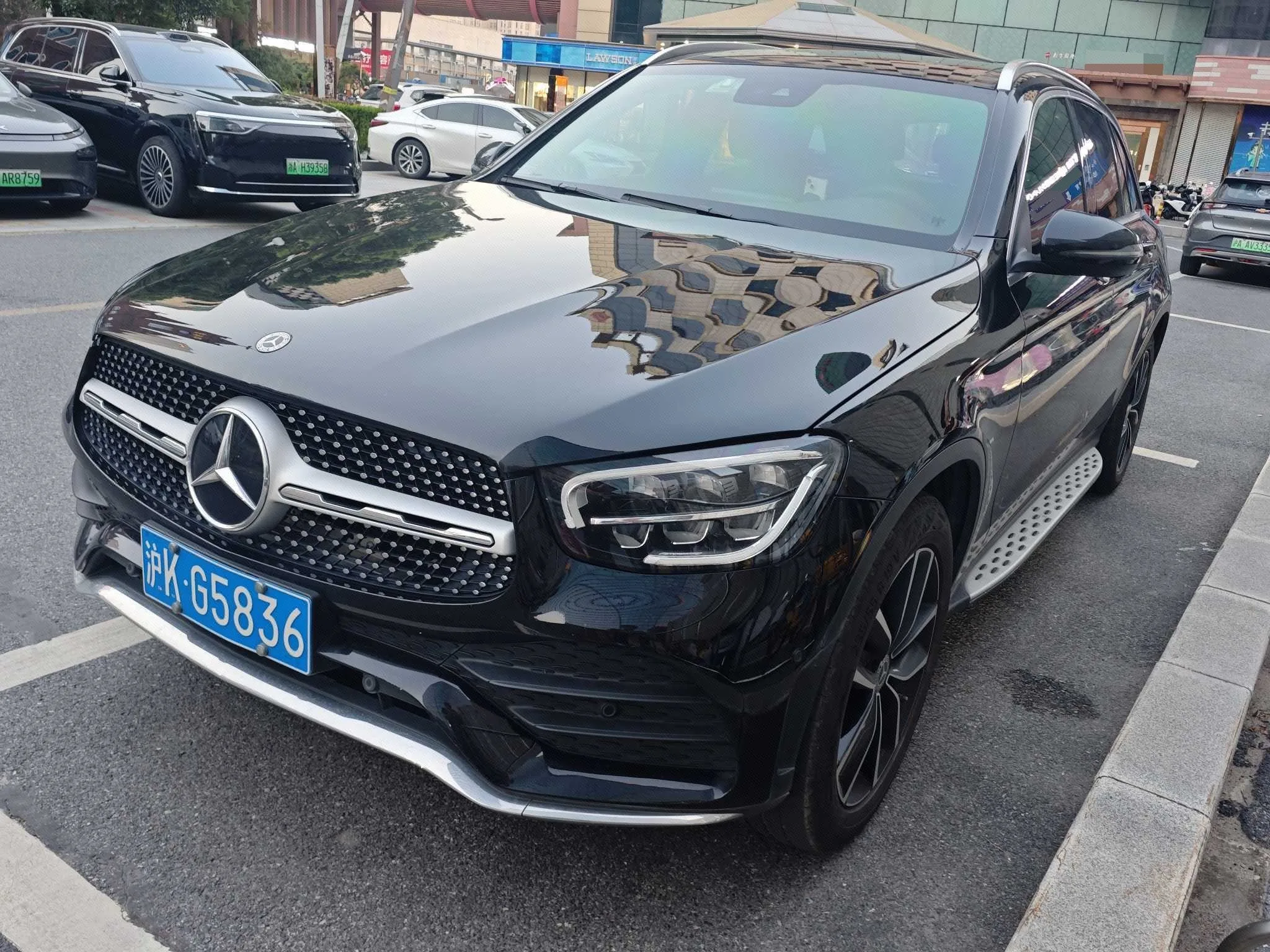 2021 Mercedes-Benz GLC 300 L 4MATIC Dynamic
