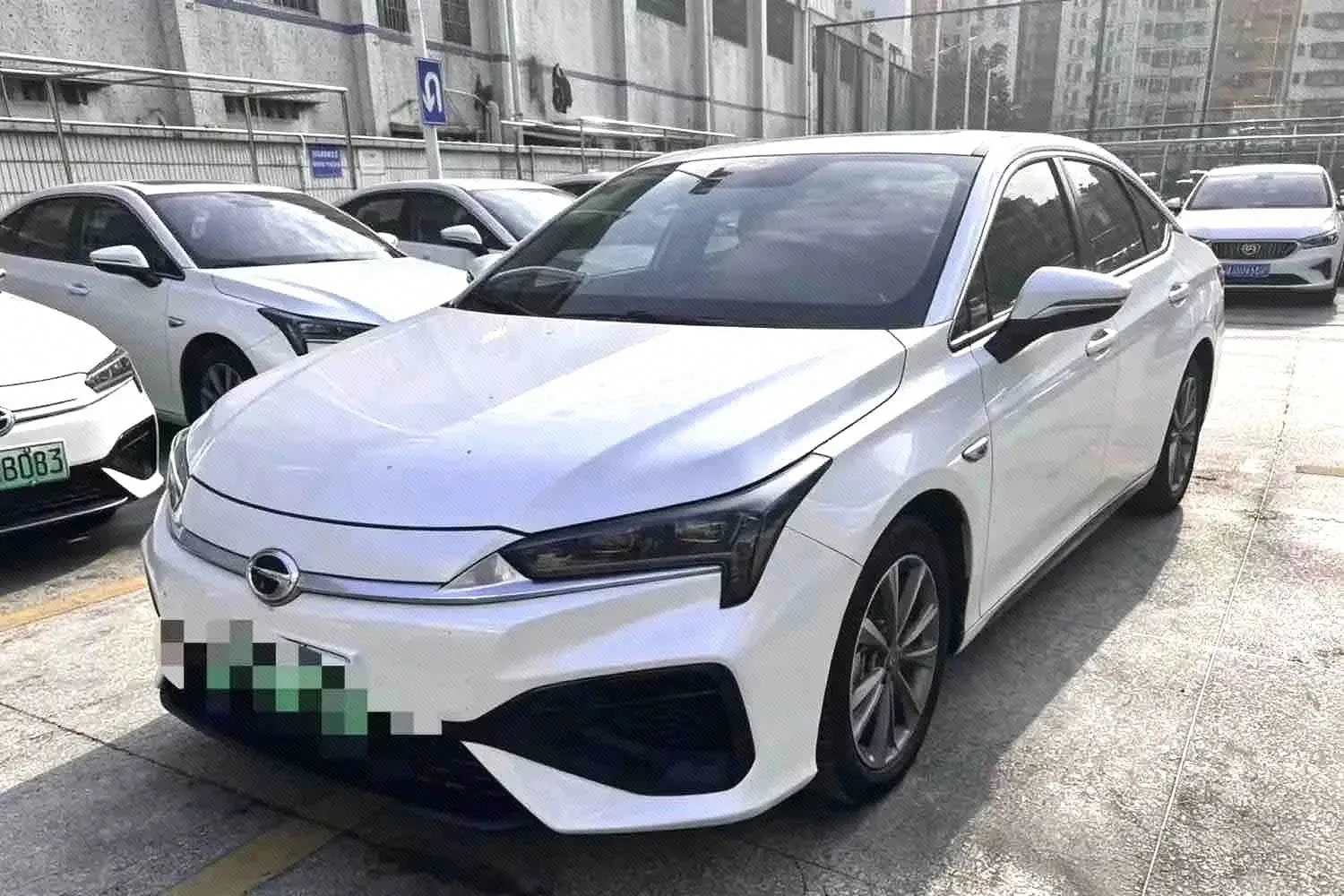 AION S 2022 Model 580