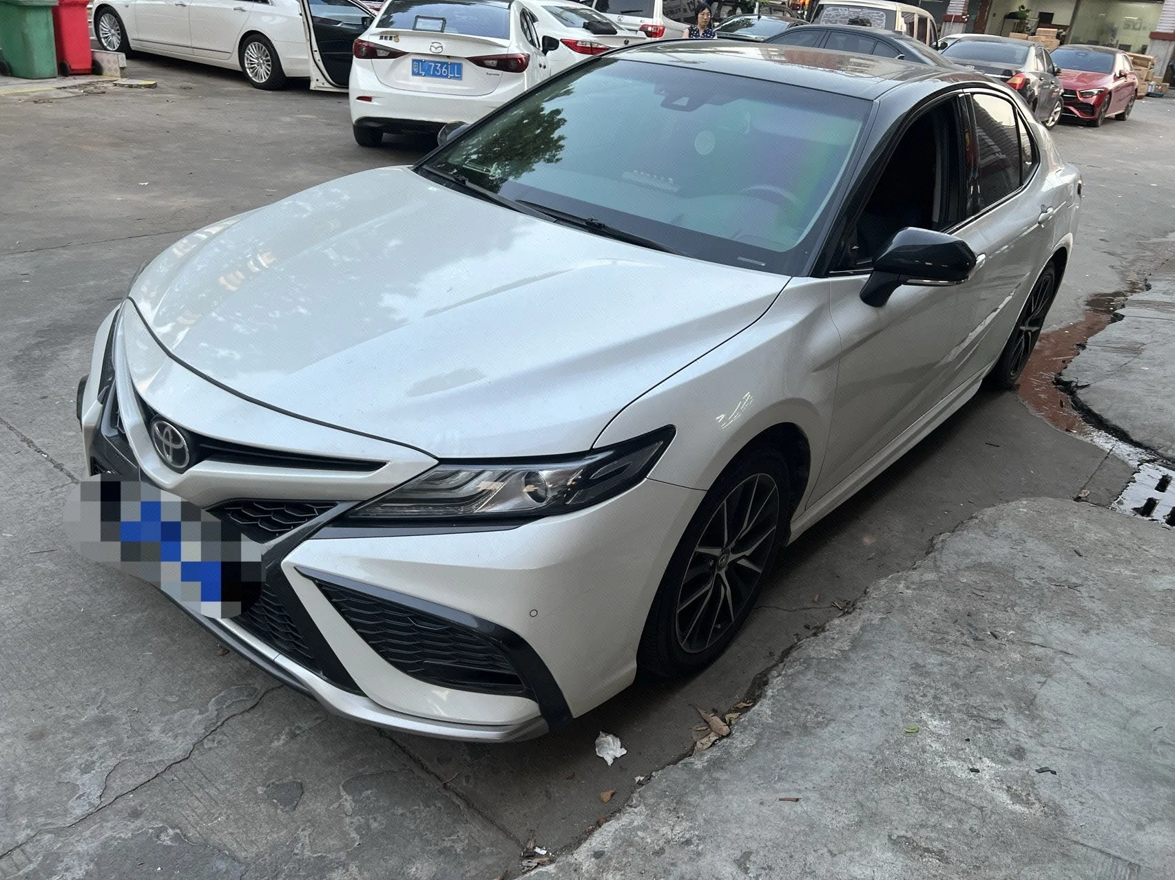 Camry 2021 2.5S Sport Edition